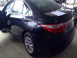 2015 TOYOTA CAMRY, BLACK, LE, 2.5L, AT, Z25989